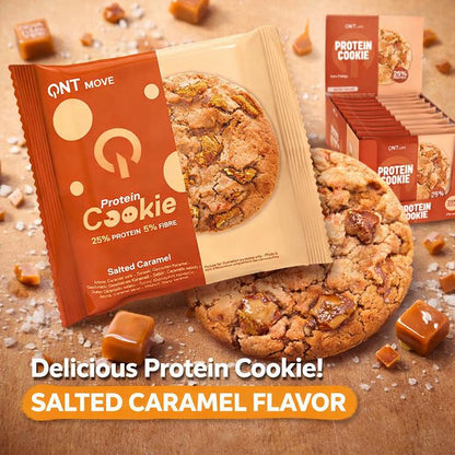 QNT Protein Cookie Salted Caramel 12 x 60g
