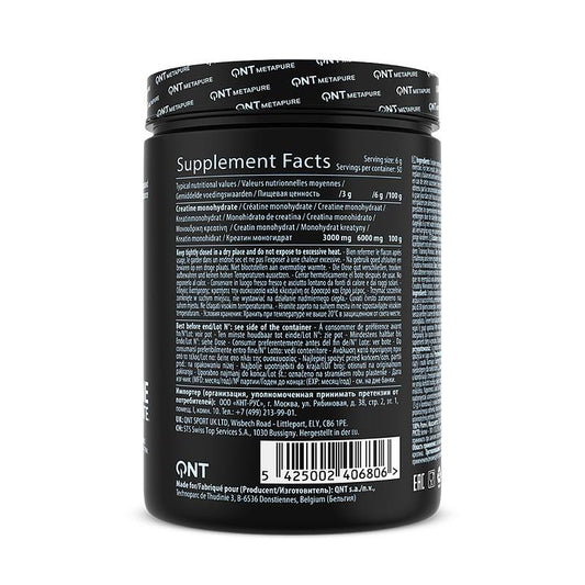 QNT Creatine Monohydrate 300g