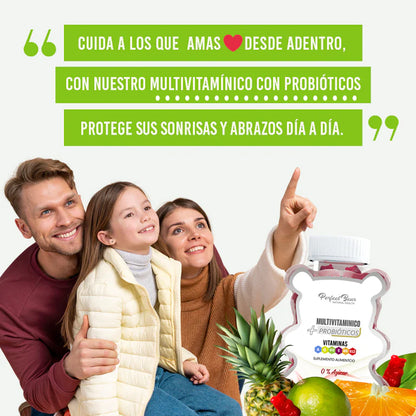 Perfect Bear Multivitamínico + Probiótico