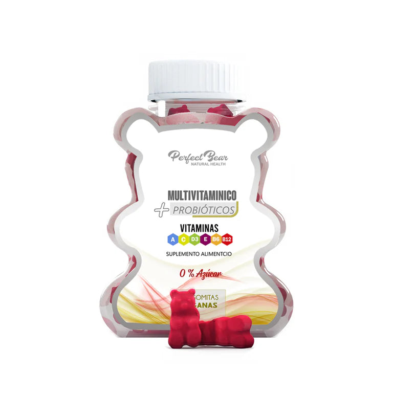 Perfect Bear Multivitamínico + Probiótico