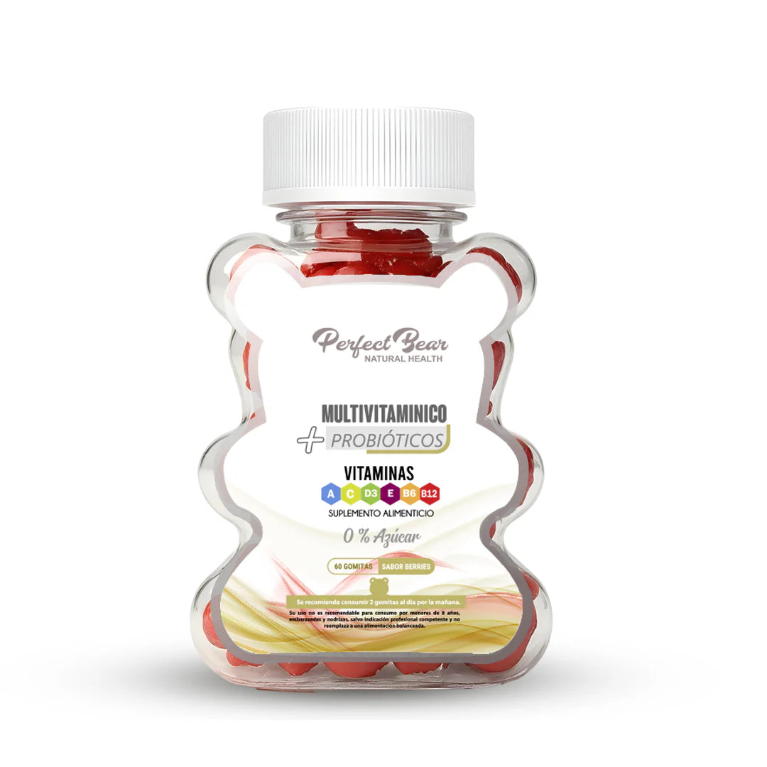 Perfect Bear Multivitamínico + Probiótico