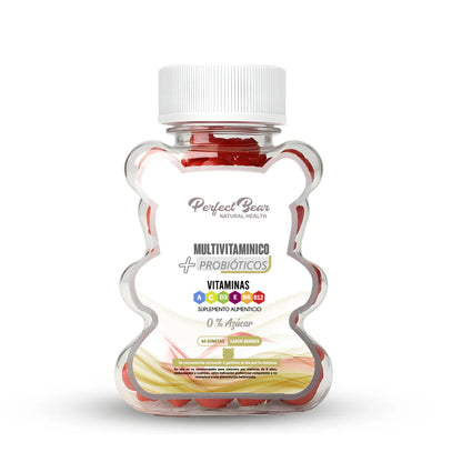 Perfect Bear Multivitamínico + Probiótico