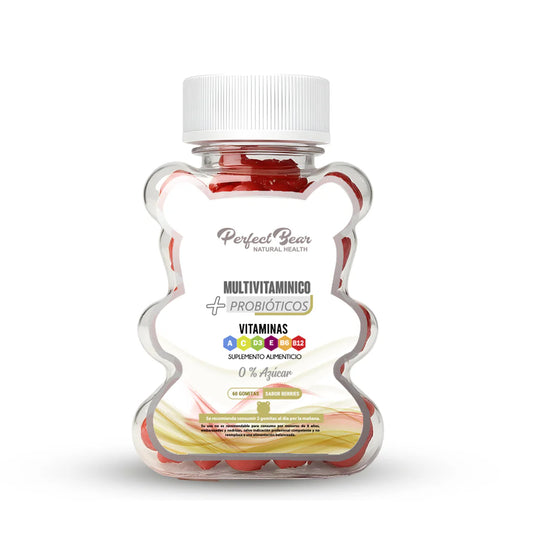 Perfect Bear Multivitamínico + Probiótico