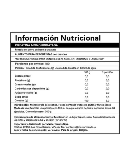 QNT Creatine Monohydrate 300g