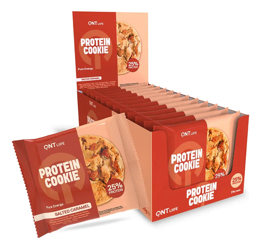 QNT Protein Cookie Salted Caramel 12 x 60g
