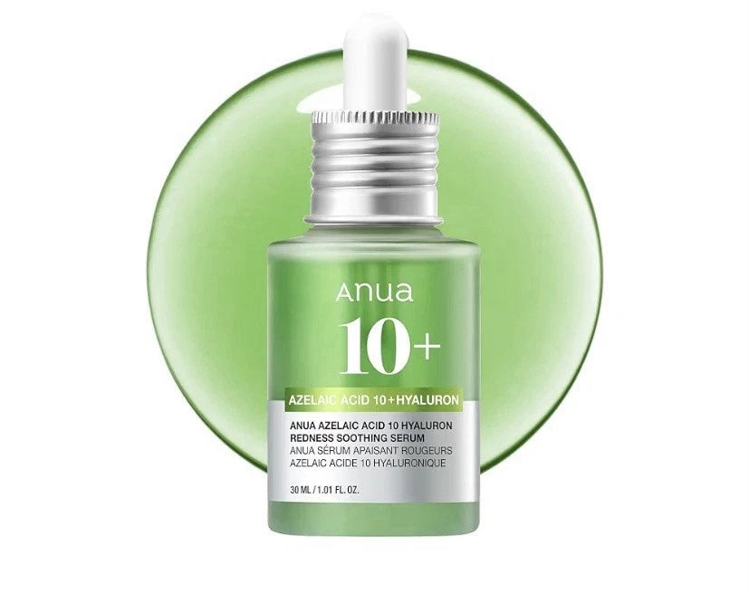 Anua Azelaic Acid 10 Hyaluron Redness Soothing Serum 30ml
