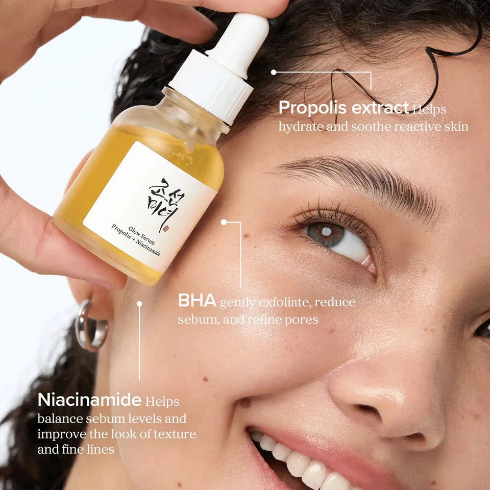 Beauty of Joseon Glow Serum Propolis + Niacinamide (2 tamaños)