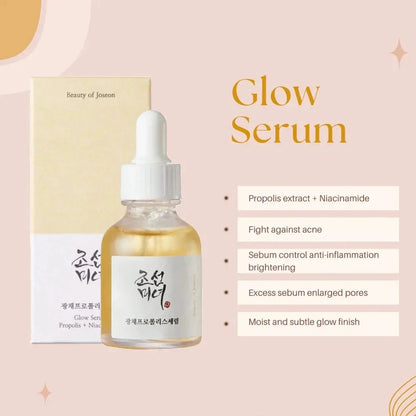 Beauty of Joseon Glow Serum Propolis + Niacinamide (2 tamaños)