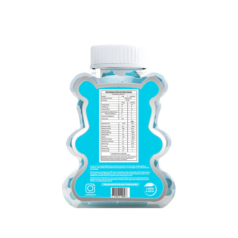 Perfect Bear Gummies Biotin+ Betacaroteno