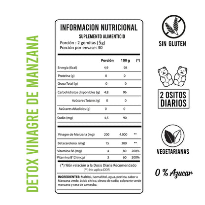 Perfect Bear Vinagre de manzana